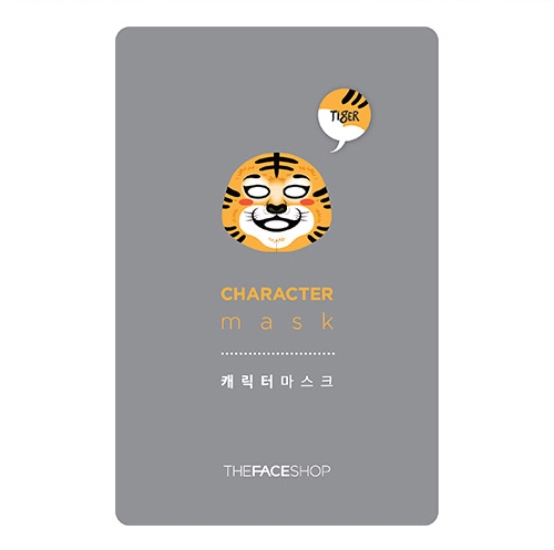 [THE FACE SHOP] Character Mask (Tiger) 23ml